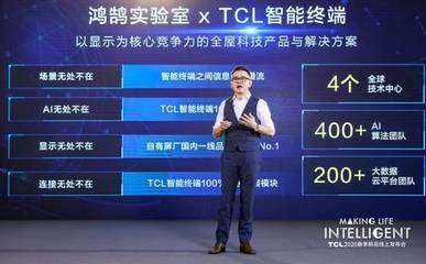 TCL线上发布全品类新品
